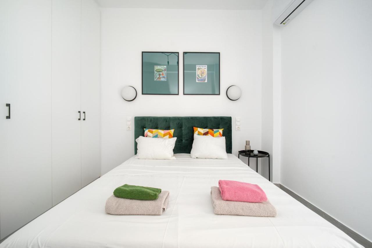 Majestic Flat With Huge Terrace In The City Center Atena Exterior foto