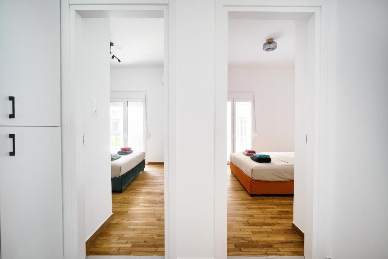 Majestic Flat With Huge Terrace In The City Center Atena Exterior foto