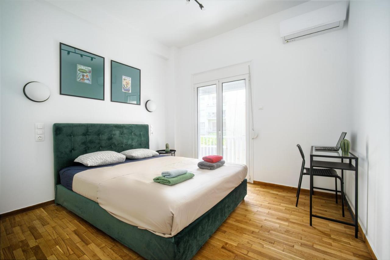 Majestic Flat With Huge Terrace In The City Center Atena Exterior foto