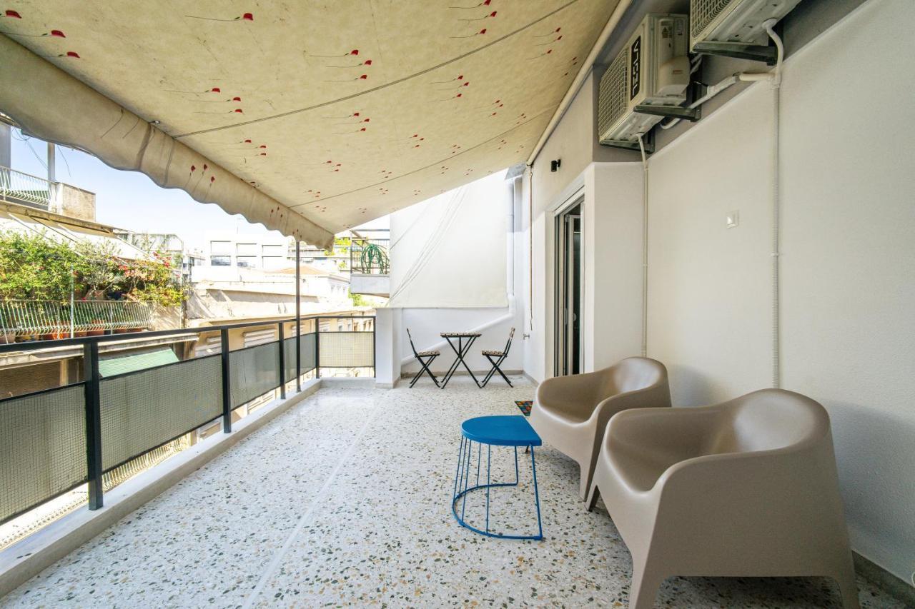 Majestic Flat With Huge Terrace In The City Center Atena Exterior foto