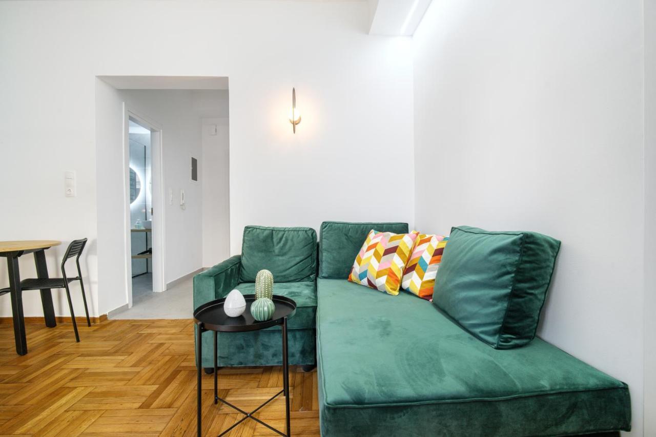 Majestic Flat With Huge Terrace In The City Center Atena Exterior foto