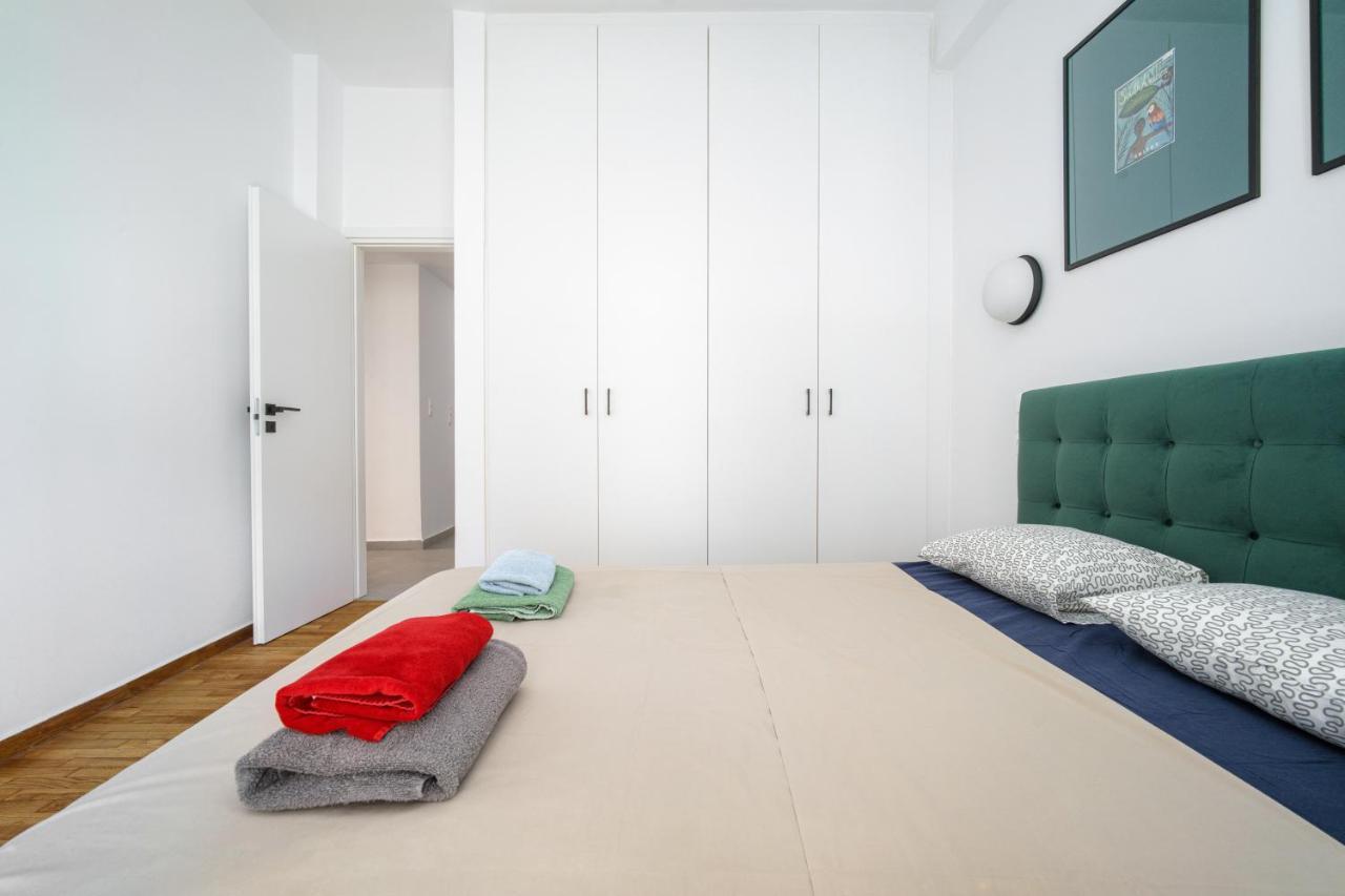Majestic Flat With Huge Terrace In The City Center Atena Exterior foto