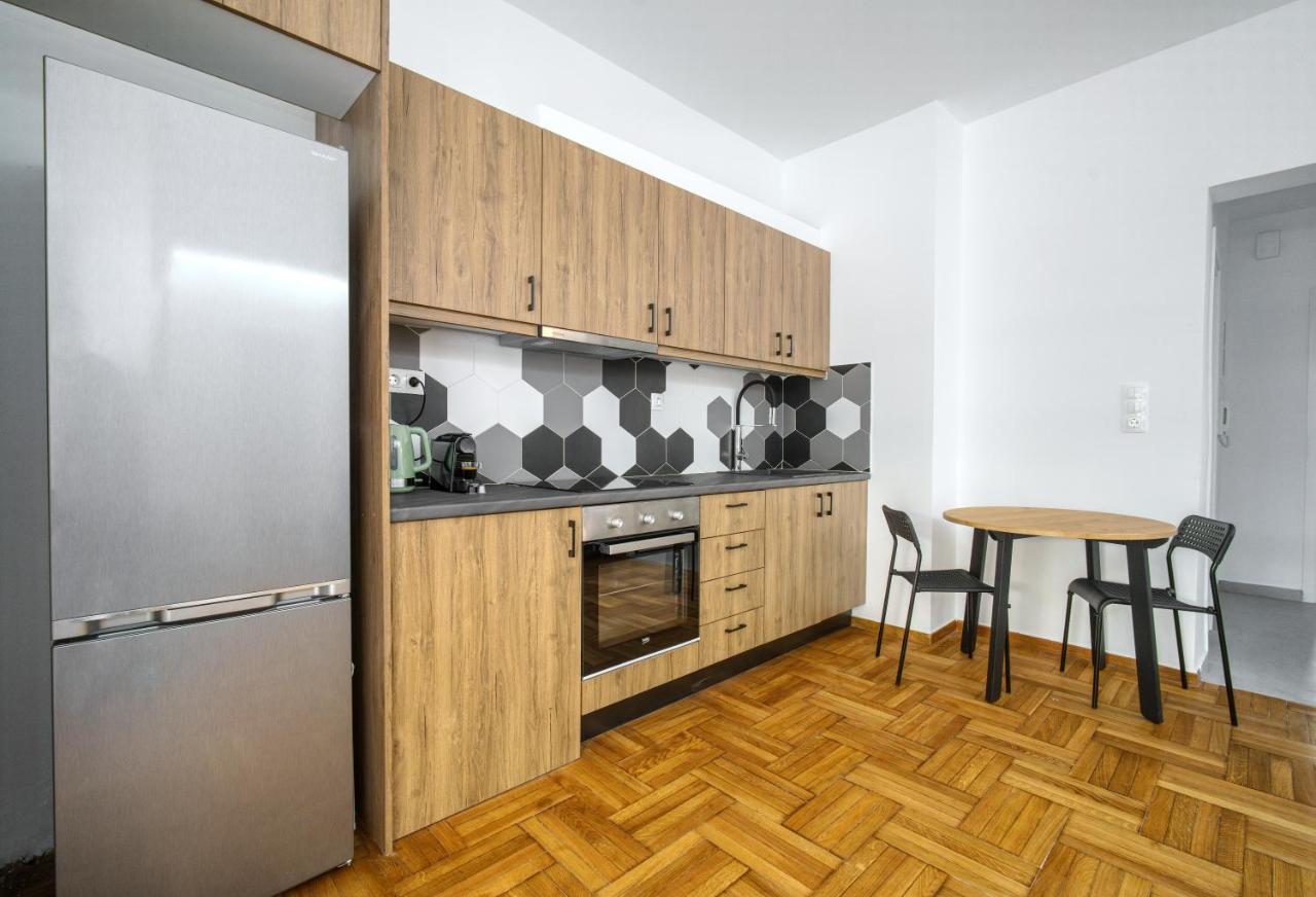 Majestic Flat With Huge Terrace In The City Center Atena Exterior foto