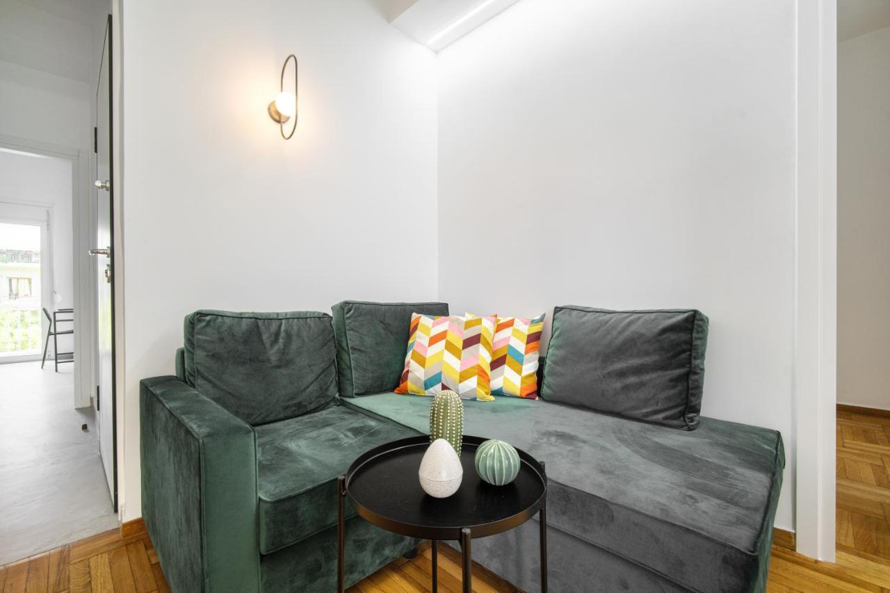 Majestic Flat With Huge Terrace In The City Center Atena Exterior foto