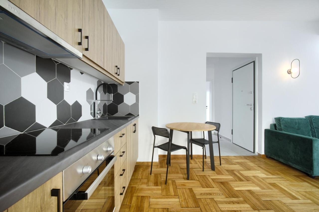 Majestic Flat With Huge Terrace In The City Center Atena Exterior foto