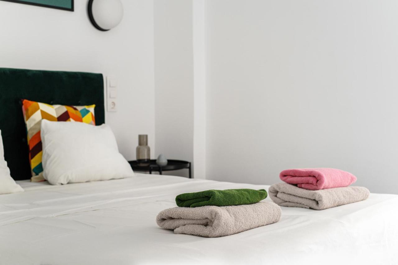 Majestic Flat With Huge Terrace In The City Center Atena Exterior foto