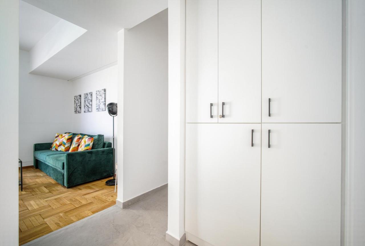 Majestic Flat With Huge Terrace In The City Center Atena Exterior foto