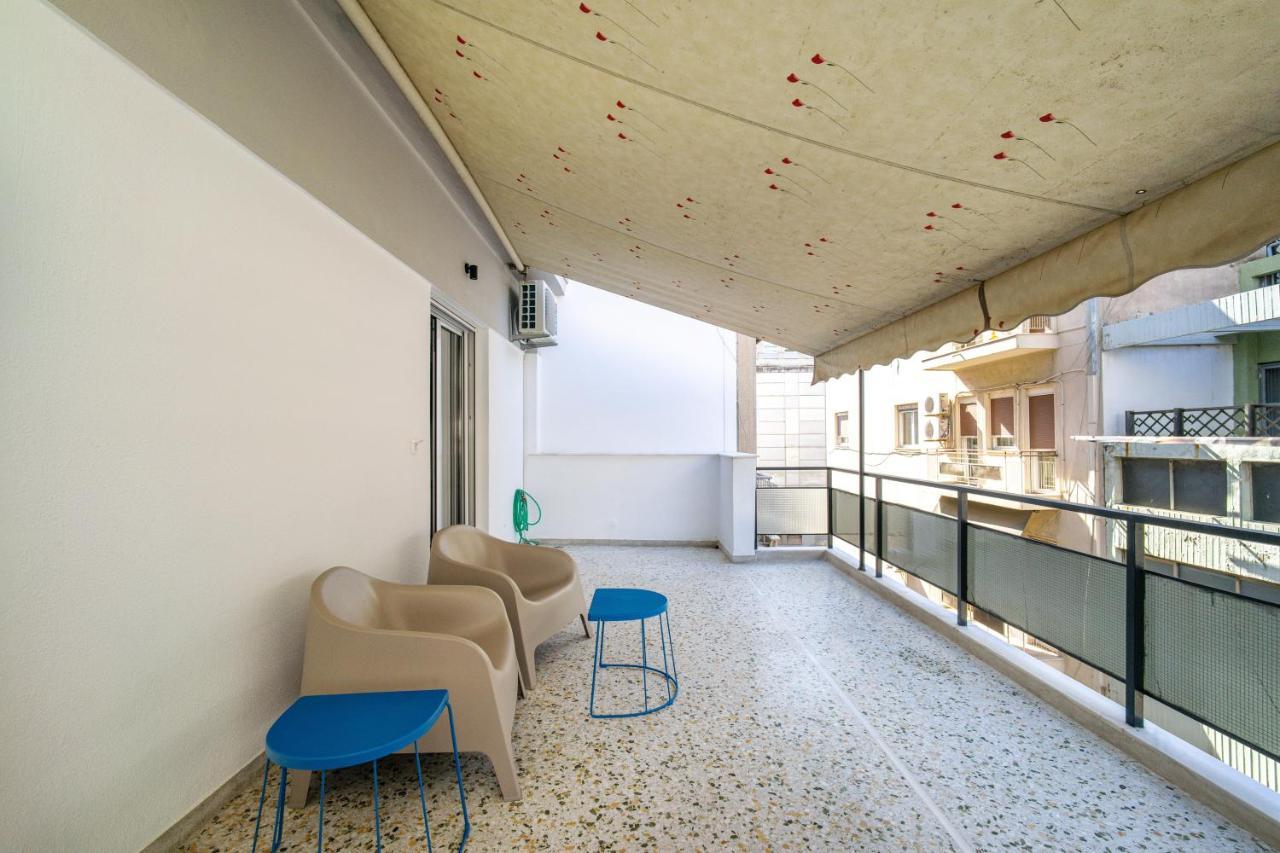 Majestic Flat With Huge Terrace In The City Center Atena Exterior foto