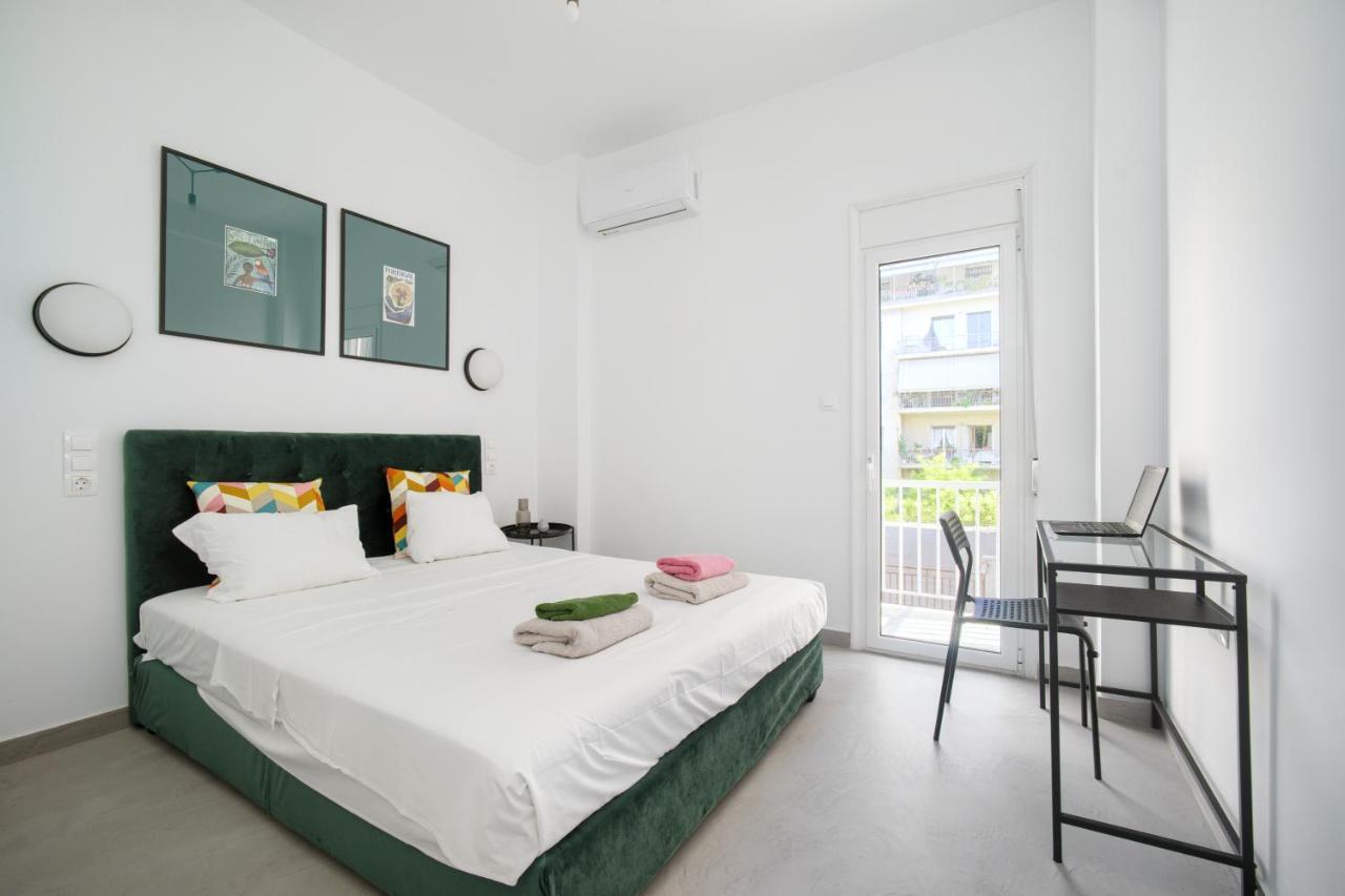 Majestic Flat With Huge Terrace In The City Center Atena Exterior foto