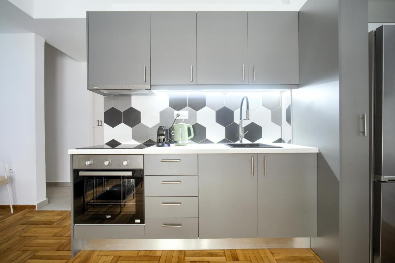 Majestic Flat With Huge Terrace In The City Center Atena Exterior foto