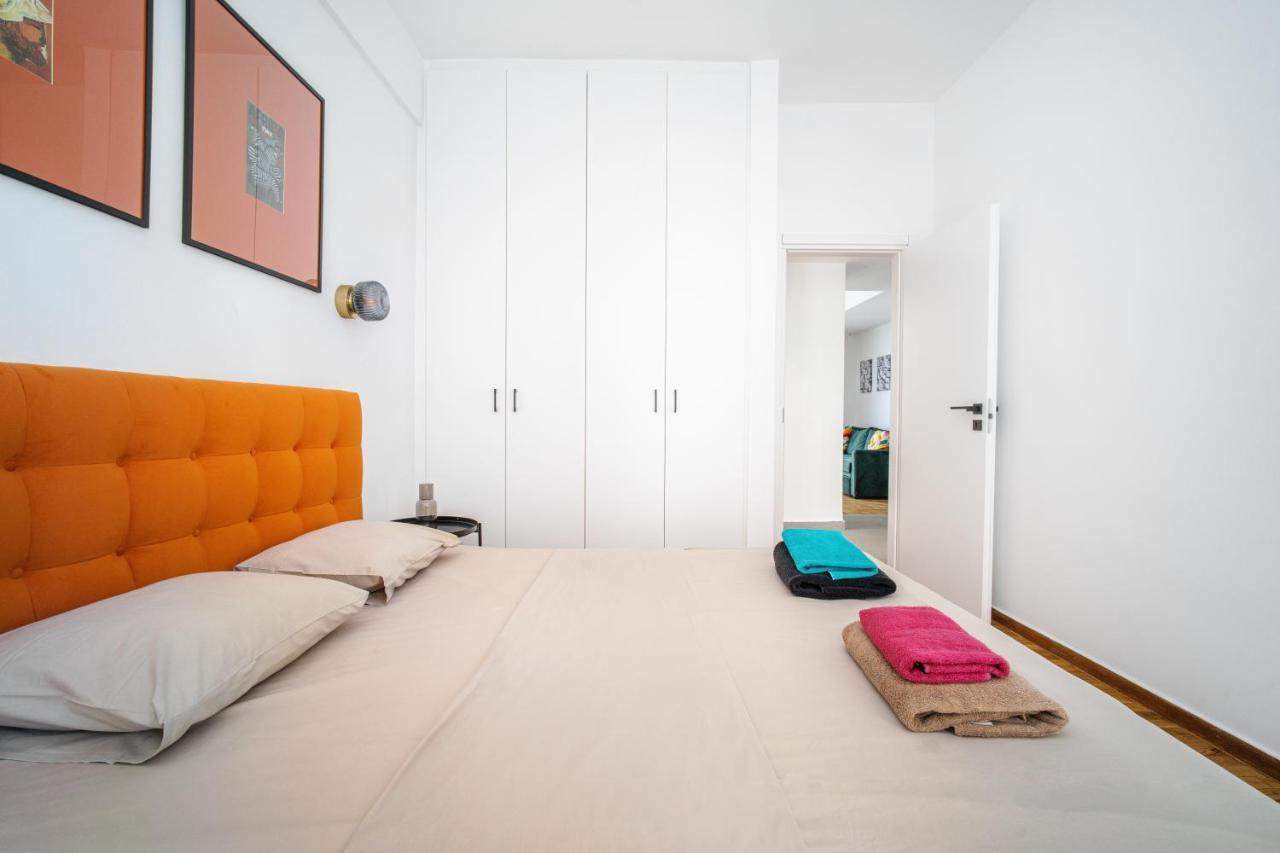Majestic Flat With Huge Terrace In The City Center Atena Exterior foto