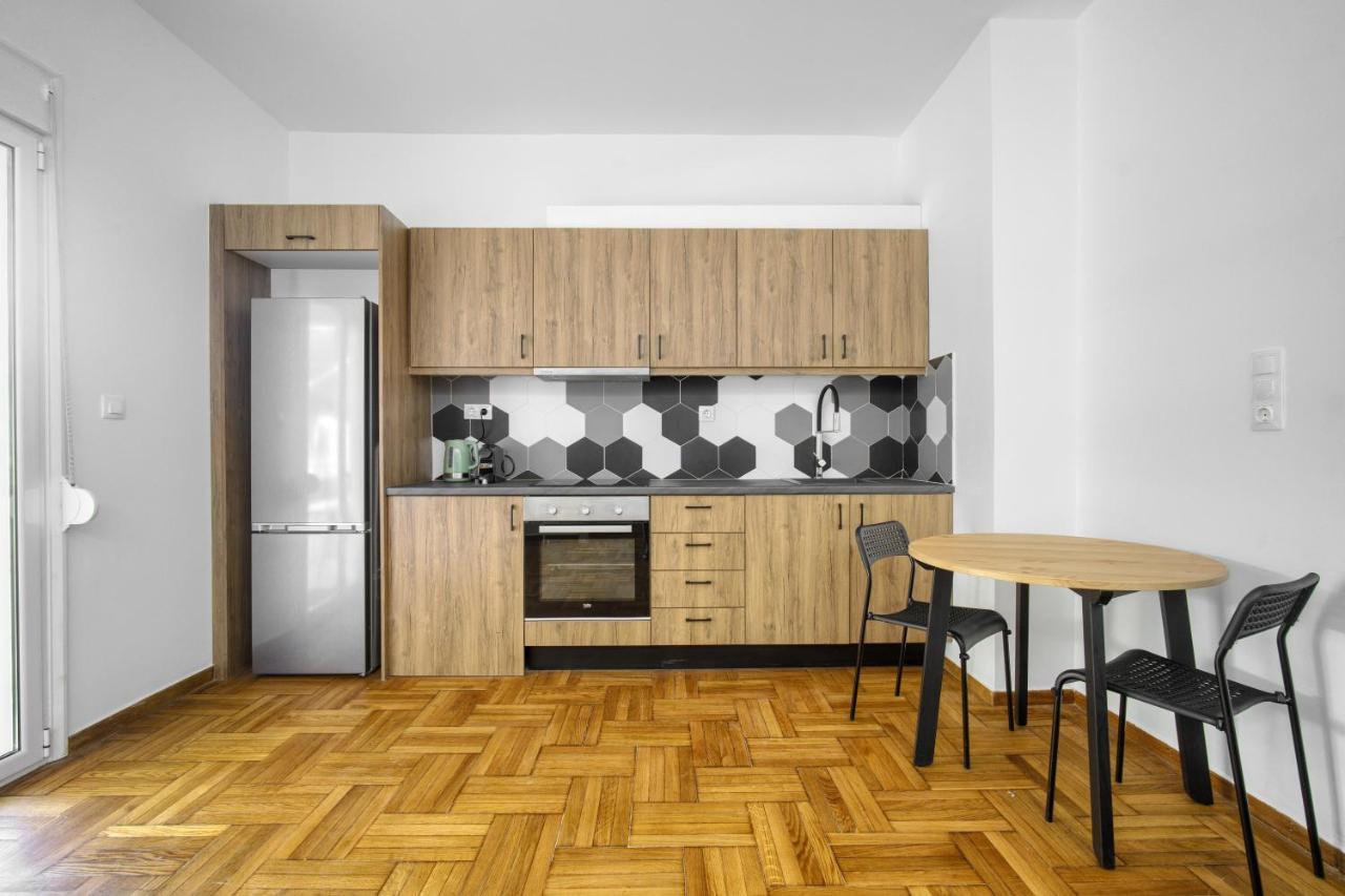 Majestic Flat With Huge Terrace In The City Center Atena Exterior foto