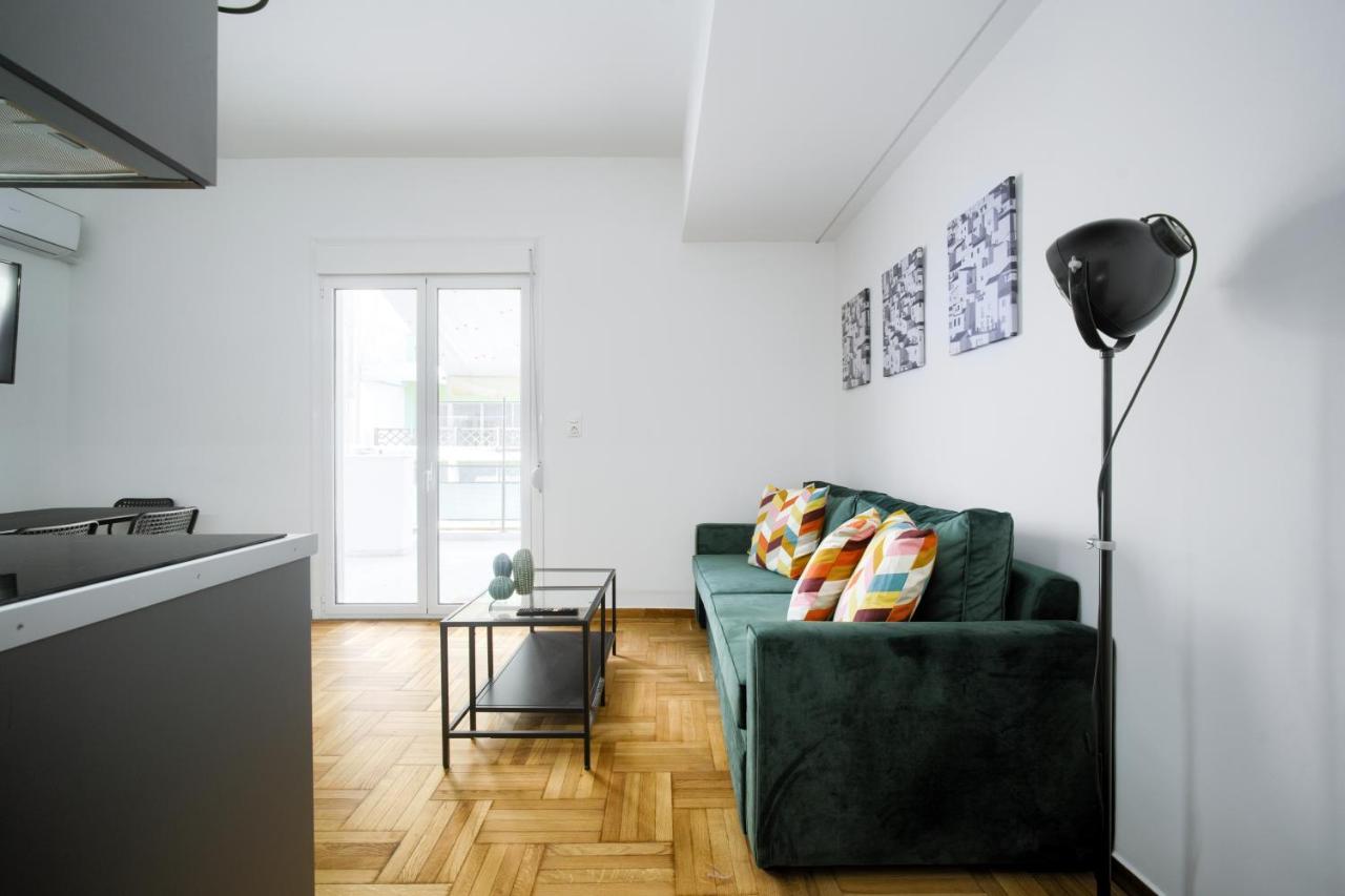 Majestic Flat With Huge Terrace In The City Center Atena Exterior foto